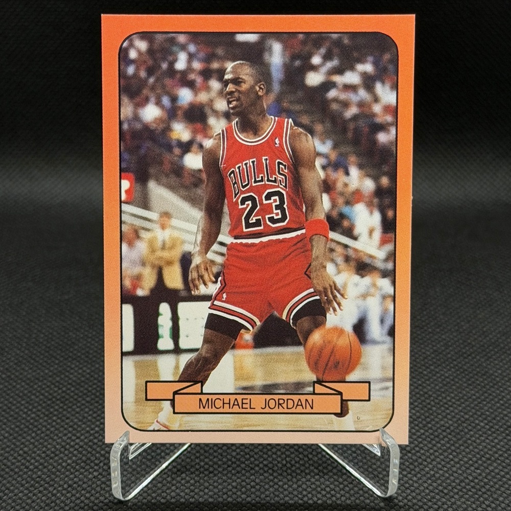 Michael Jordan Living Legend Oddball Card Chicago Bulls 1990 NM